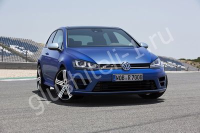 Купить глушитель, катализатор, пламегаситель Volkswagen Golf R VII в Москве